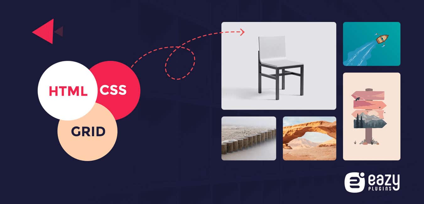 Image Grid in HTML CSS: Detailed Guide with Essential Codes - EazyPlugins
