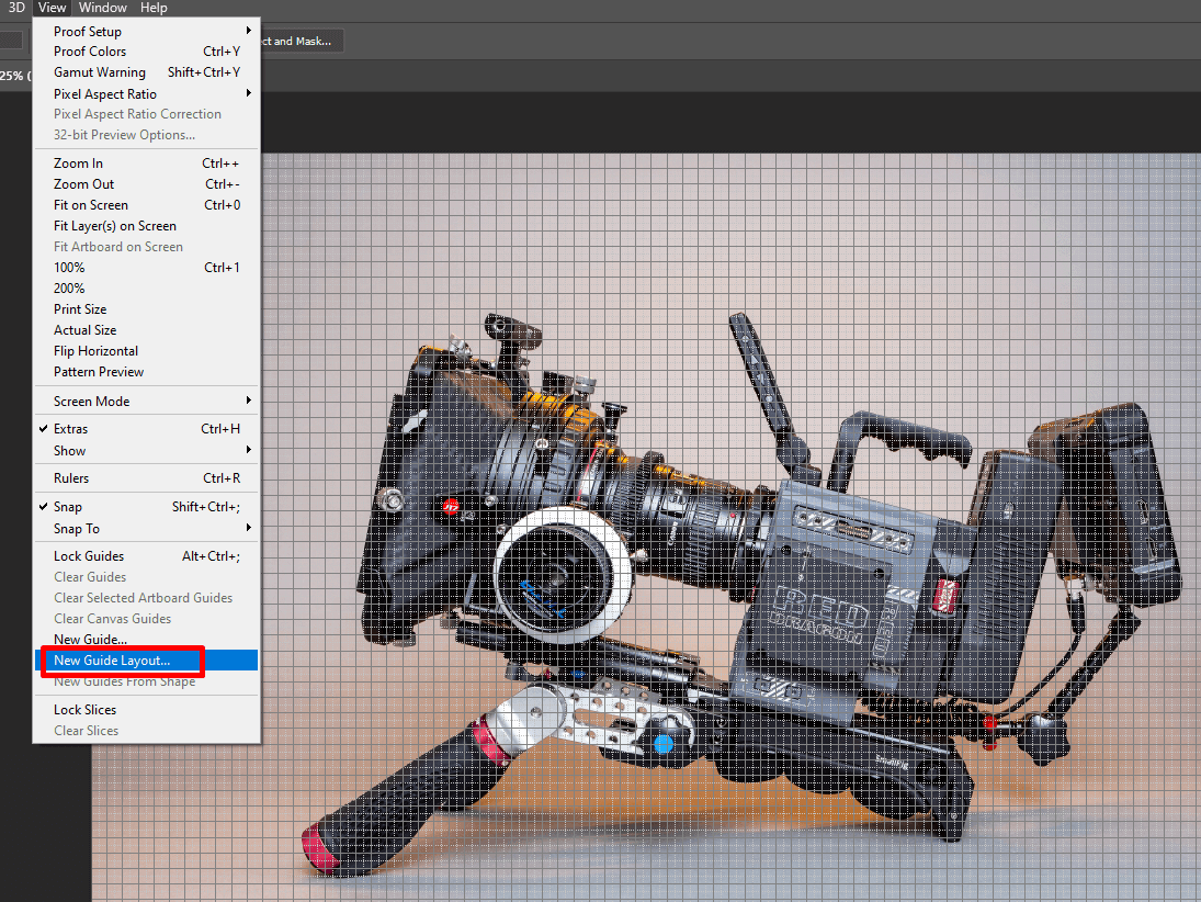 How to Create Grid Lines in Photoshop: Quickly Set Your Grids for ...