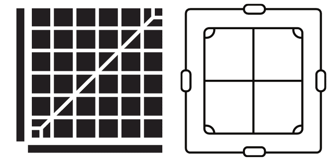 How to create grid lines in photoshop