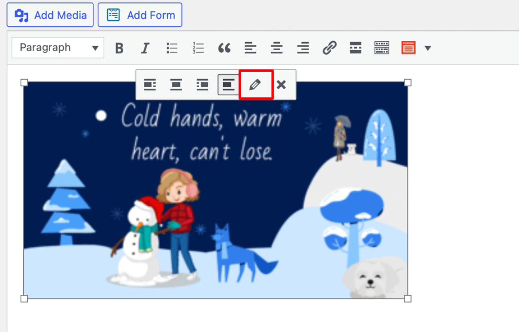 Step 1: Go to Edit Screen