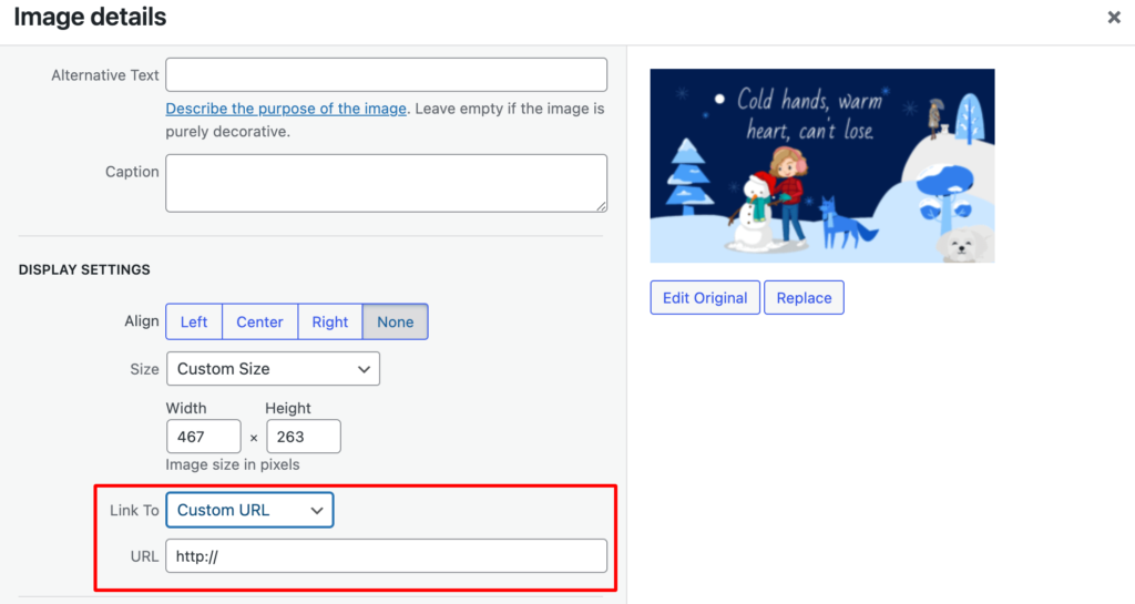 Step 3: Paste the URL