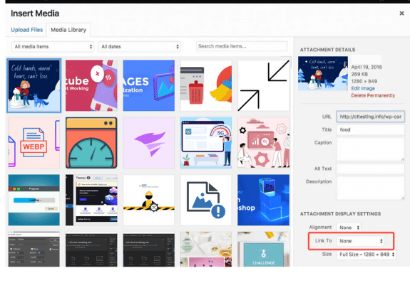 Link an Image While Inserting: How to Add Image Link on WordPress