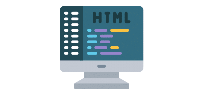 Add the HTML