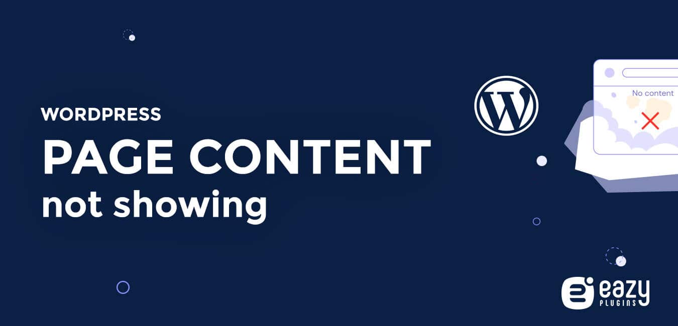get content page wordpress