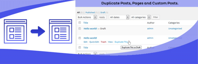 Duplicate page