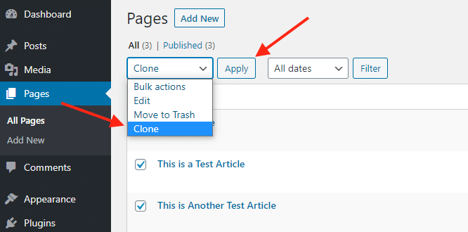 Configure the Settings of the Plugin