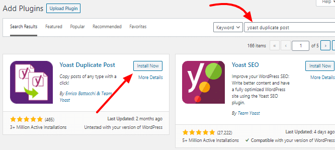 Yoast Duplicate Plugin