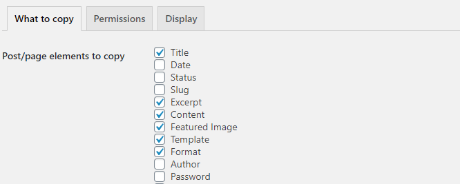 Configure the Settings of the Plugin