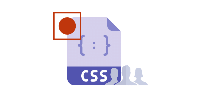 Non-CSS Classes User