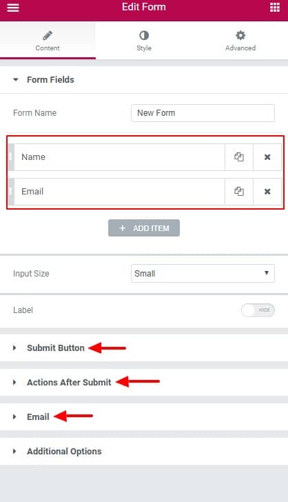 Add Newsletter Subscription Box