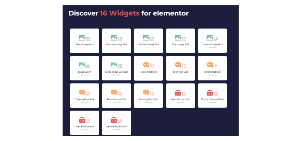 Support Elementor