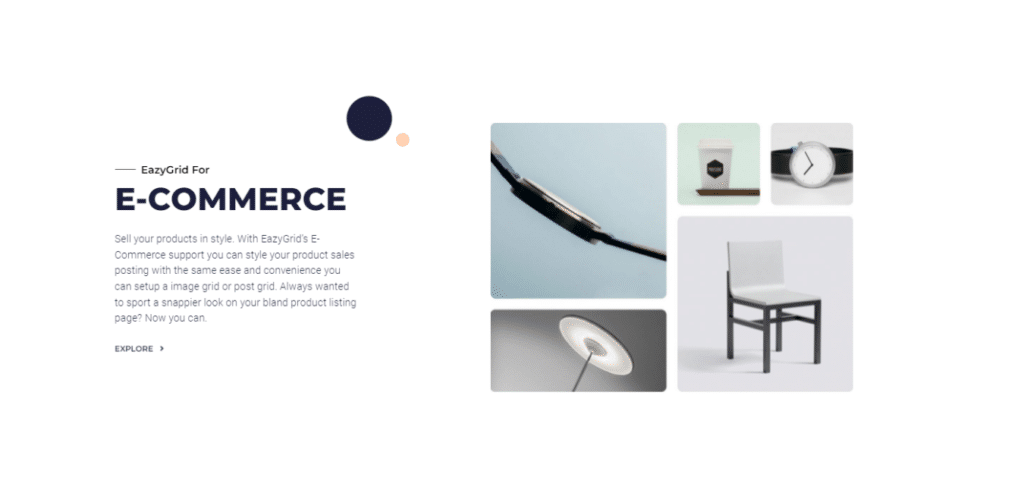 Support eCommerce