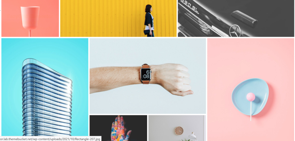 grid layout is ready