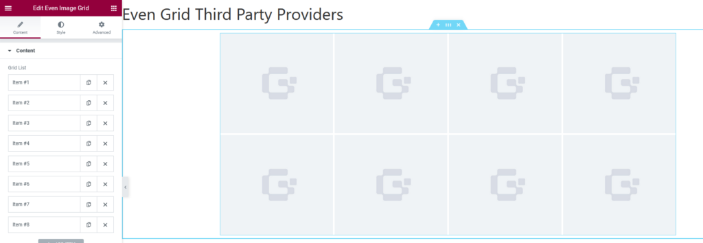 Add Images From Third Party Providers