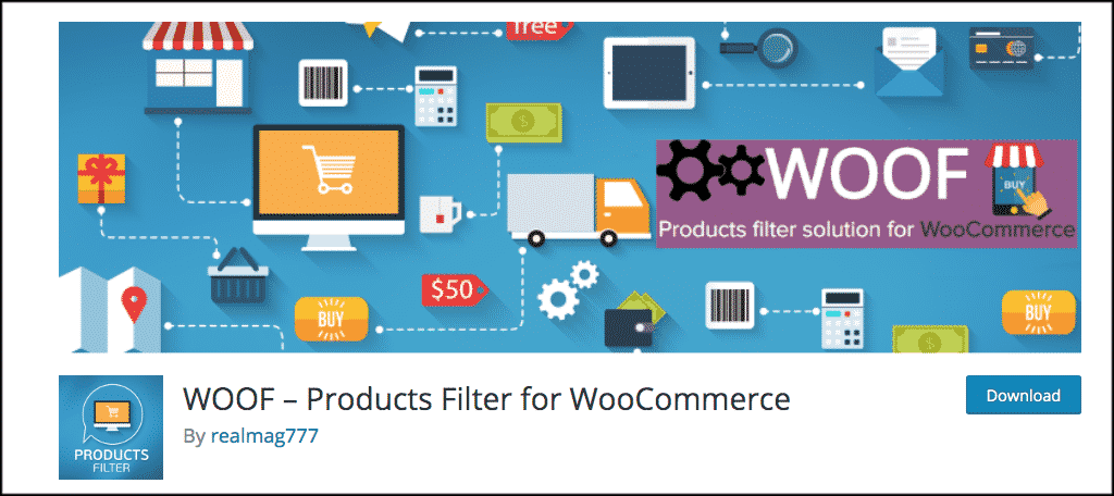 An Amazing Products Filter Plugin for WooCommerce