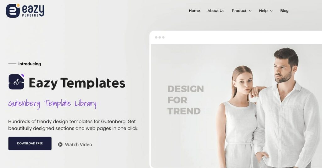How to Use Eazy Templates