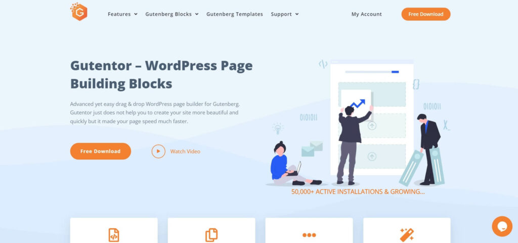 Gutentor Free WordPress Block Templates