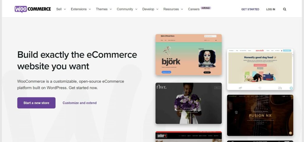 WooCommerce Free WordPress Block Templates