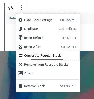 How to Use Template Page in Gutenberg