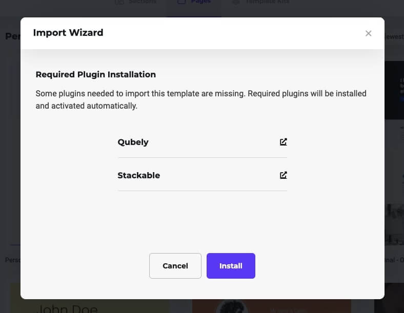install plugins