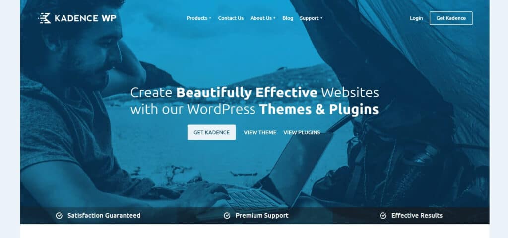 Kadence WordPress Block Templates