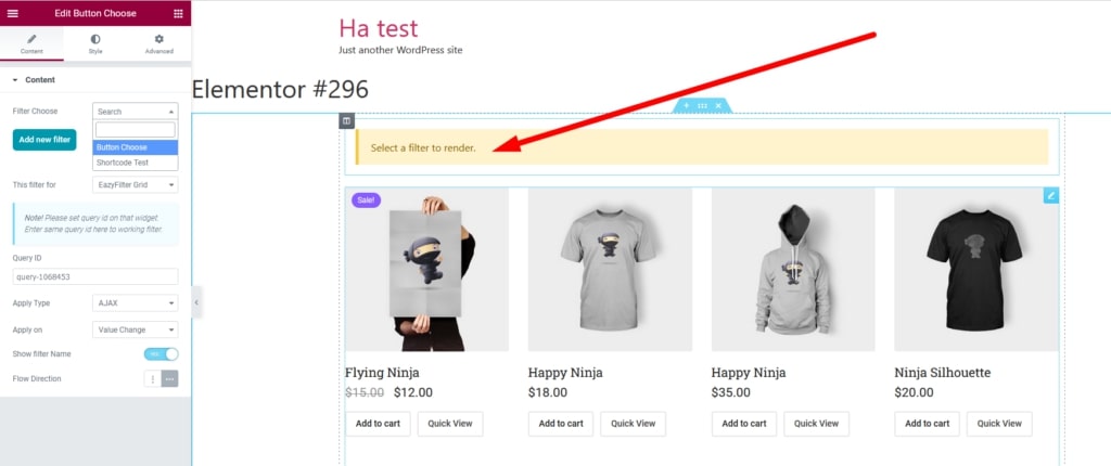 How to Use Eazy Filter