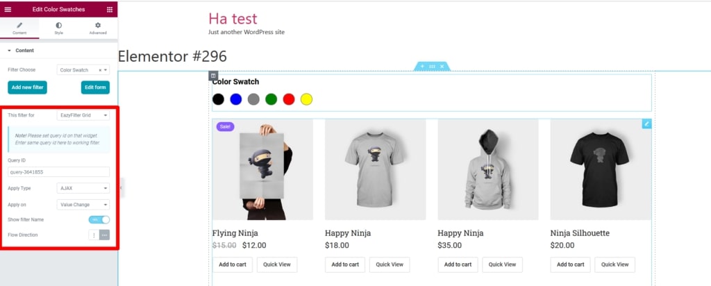 How to Use Eazy Filter Queries