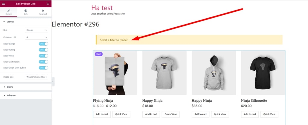 How to Use Eazy Filter Edit product grid