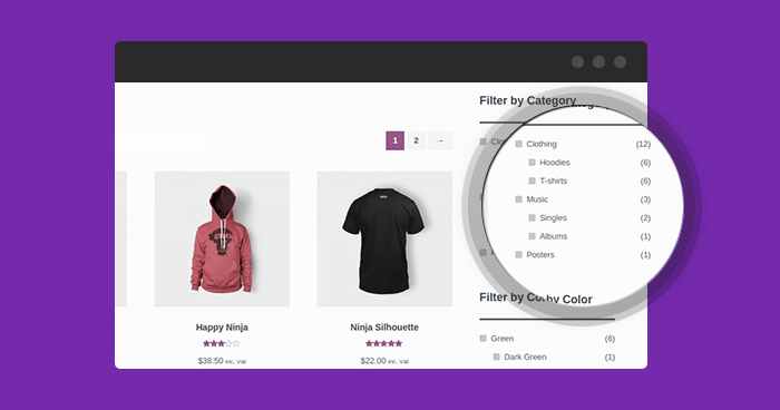 What is a WooCommerce Filter