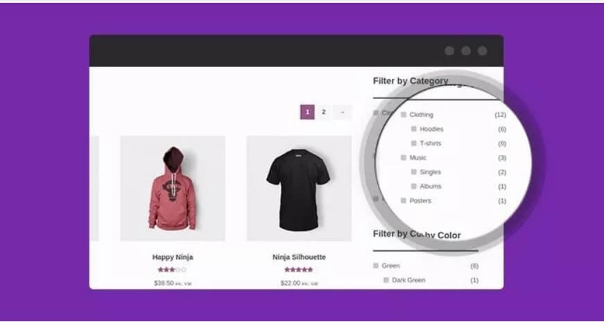 product filters