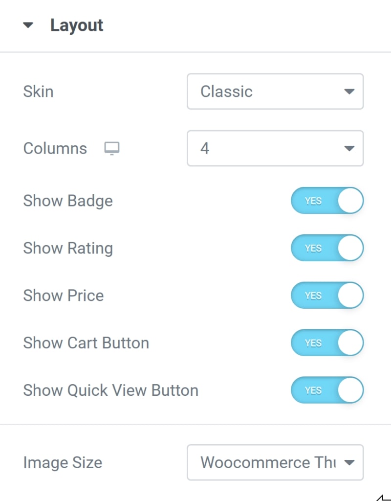 How to Use Eazy Filter_layout