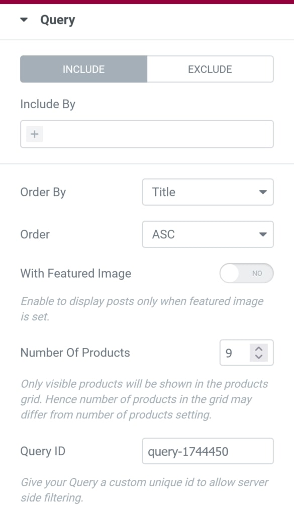 How to Use Eazy Filter_query