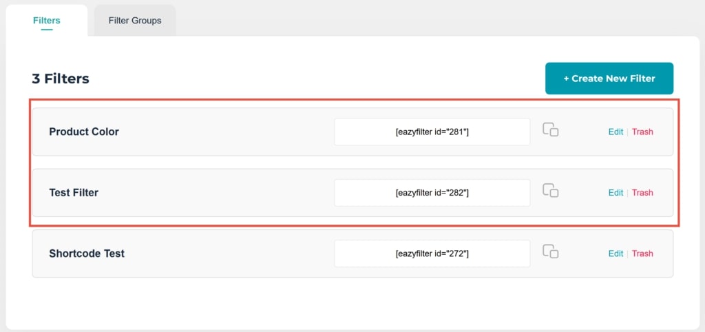 How to Use Eazy Filter_3 filters