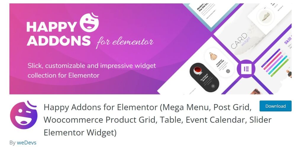 HappyAddons for Elementor