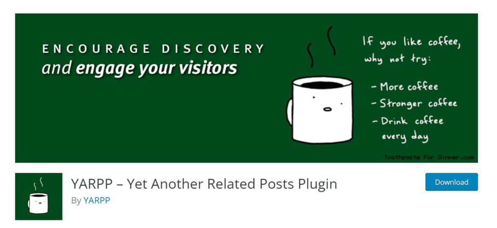 YARPP – Yet Another Related Posts Plugin