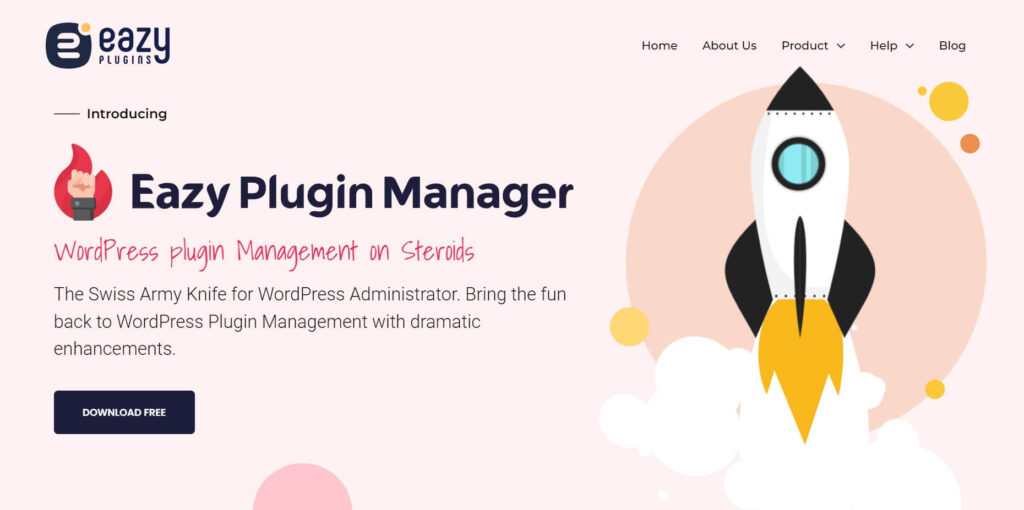 Eazy Plugin Manager