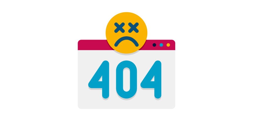 Solve Error 404