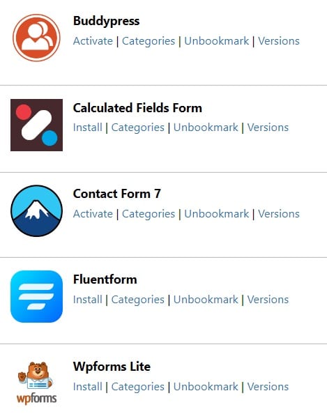 Image of plugins
