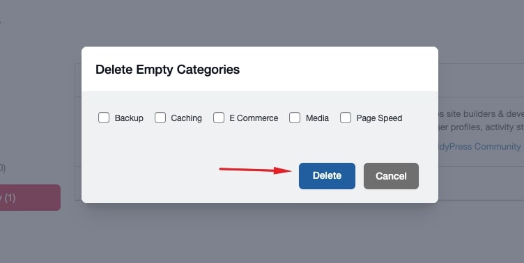 Delete empty categories What is the Way to Organize Your Bookmarks in Categories