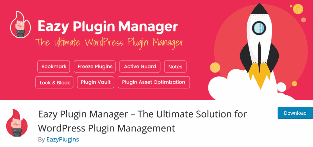Eazy Plugin Manager