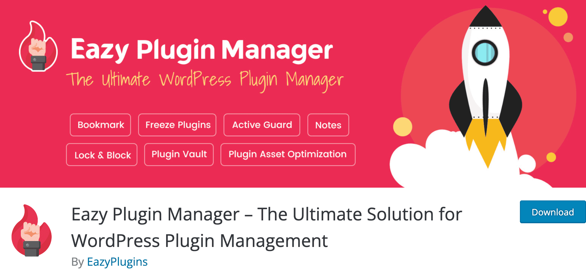 Introducing Eazy Plugin Manager for Your WordPress Website - EazyPlugins
