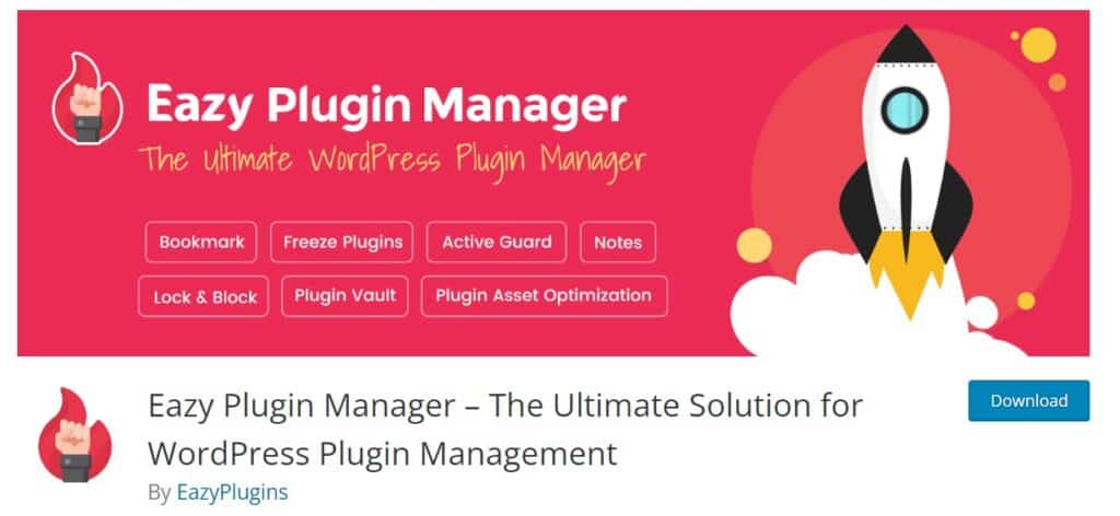 Eazy Plugin Manager