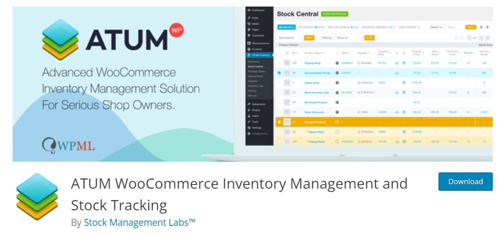 ATUM Inventory Management