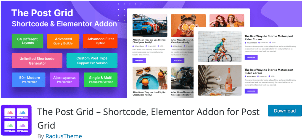 Post Grid- Best WordPress Grid Plugins