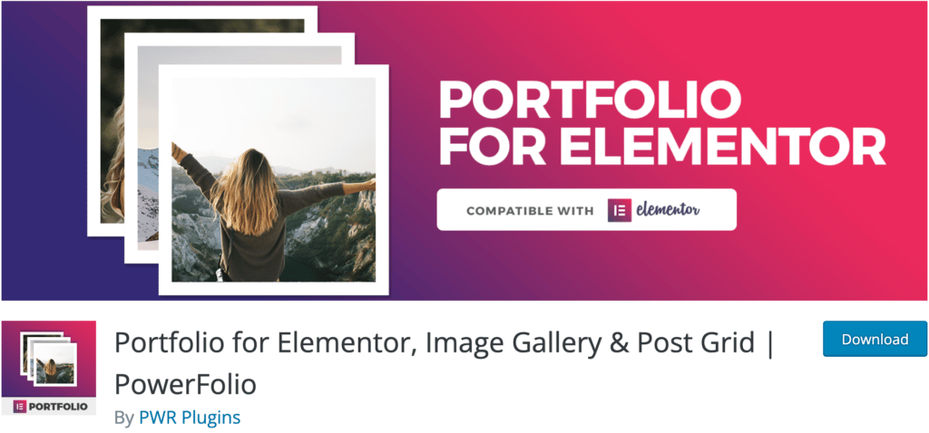 POwerfolio- Best WordPress Grid Plugins