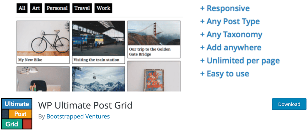 WP Ultimate Post Grid