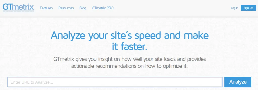 GTmetrix