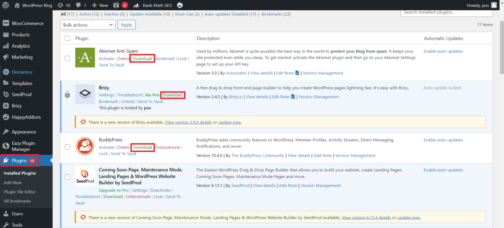 Step 3: Sort Out the Plugin to Download