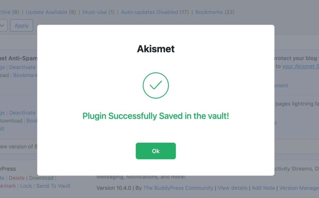 saved