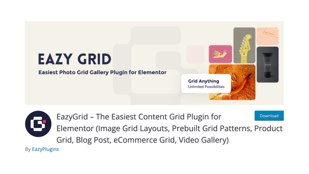 Eazy Grid- what is post grid